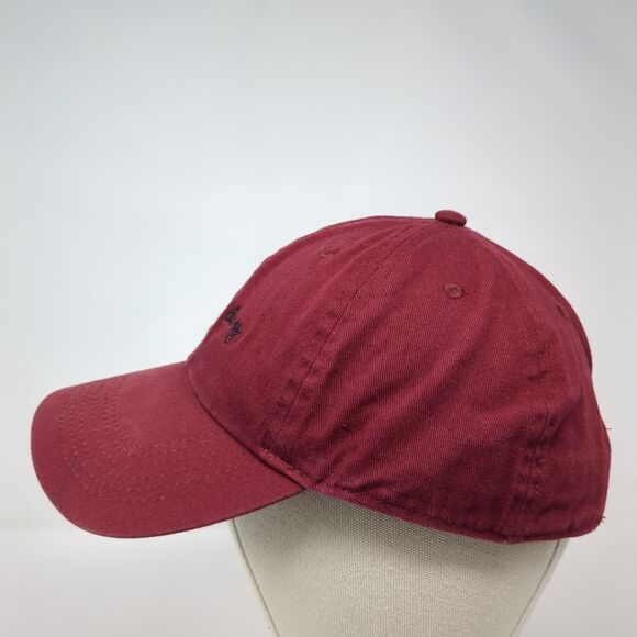 Bad Hair Day Slideback Hat Red One Size Adjustable Embroidered David And Young - Picture 3 of 8